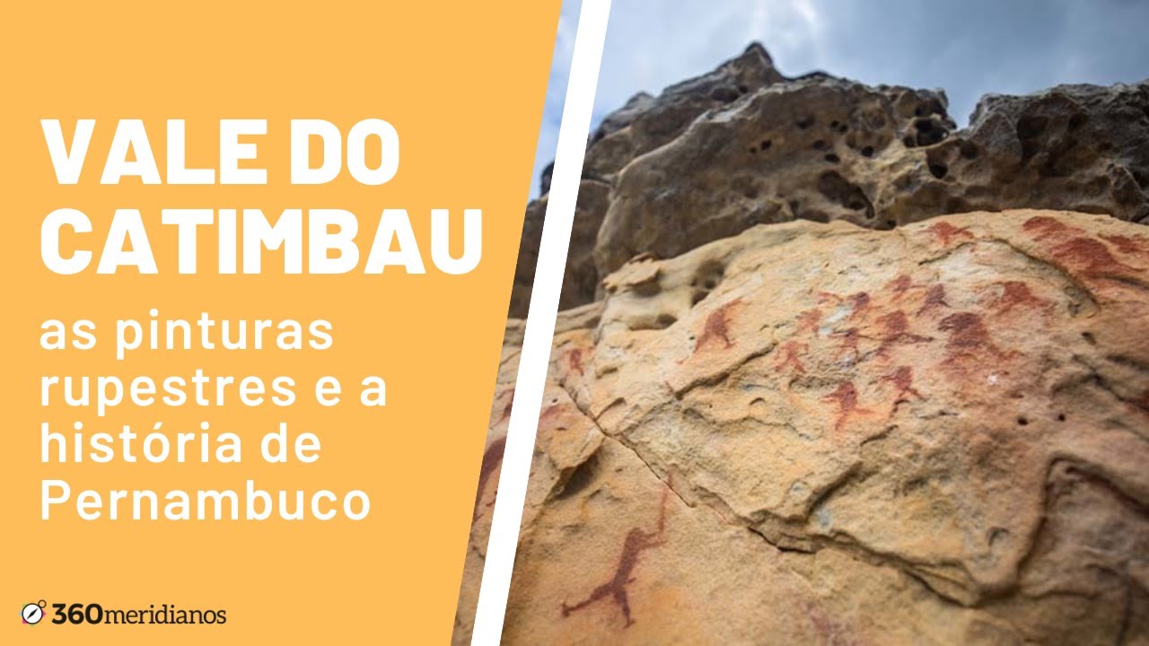 Vale do Catimbau: pinturas rupestres e a pré-história de Pernambuco