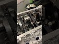 RHS block Callie’s crankshaft
