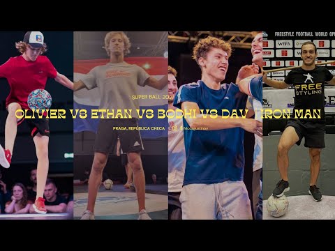 Olivier vs Ethan vs Bodhi vs Dav - FIinal Iron Man | Super Ball 2021