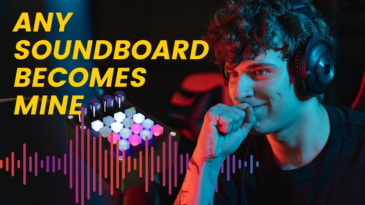 how to let any soundboard becomes mine