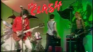 The Clash - Complete Control (LIVE French TV Studio 1977).