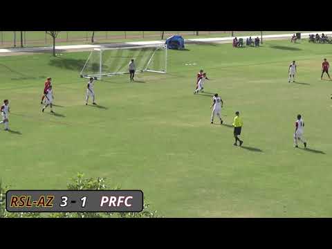 Highlights ∣ RSL-AZ South 04 Burmudez vs. PRFC West Valley 04B Aguilar