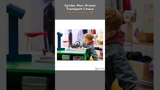 Spider-Man Prison Transport Chase (76349-1) | #LEGO #Shorts