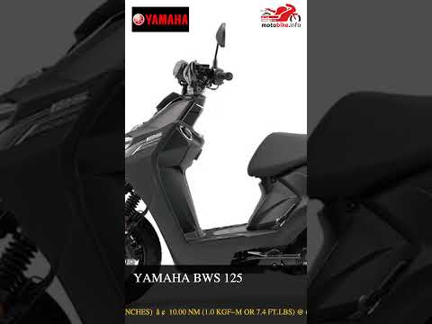 Yamaha BWS 125 - Video 1