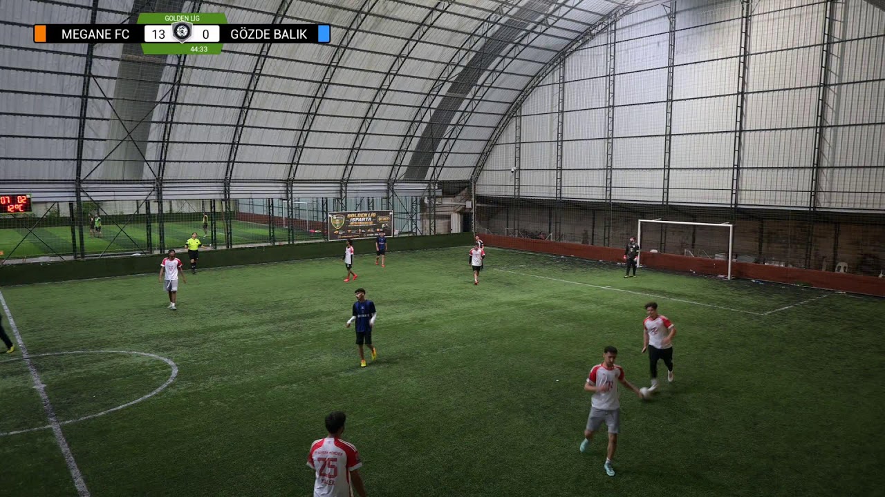 SOSYAL HALI SAHA GOLDEN LEAGUE / 2026 AÇILIŞ SEZONU / ISPARTA / MEGANE FC - GÖZDE BALIK FC