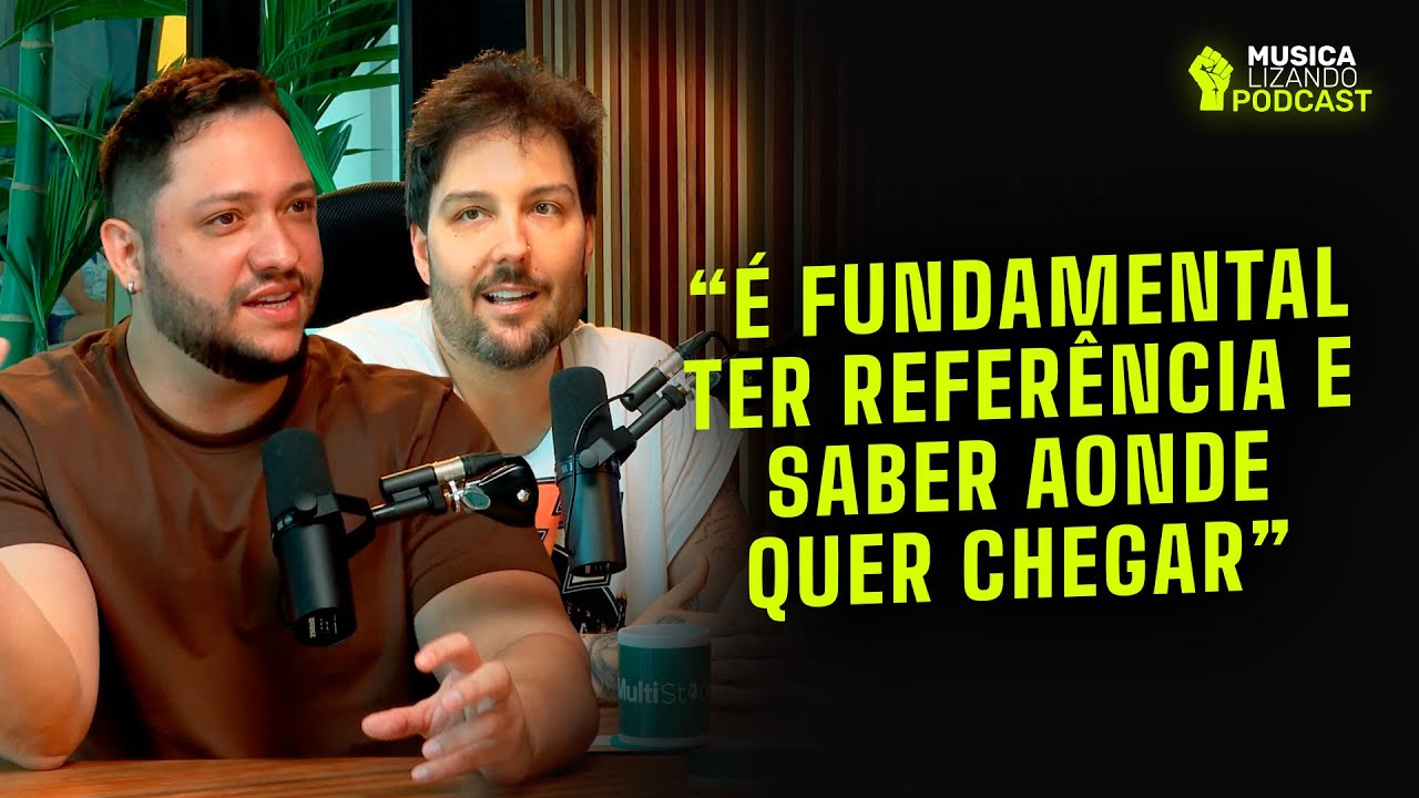 Allan deixa um conselho para quem está começando na Música