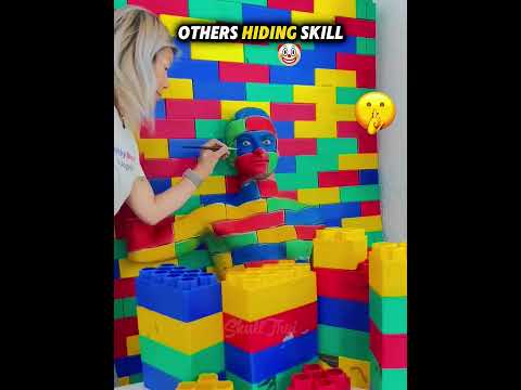 OTHERS HIDING SKILL VS LAST ONE 💀 #edit #trending #trollface #troll #skulltroi #skulledit