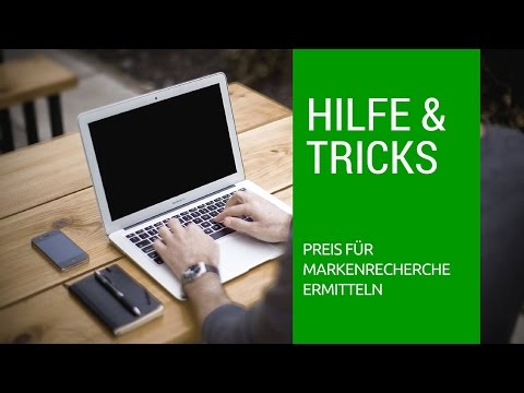 Markenrecherche Europa EU 28 - wie bestimmen Sie die Kosten?