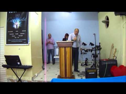 Quadrangular Vera Cruz.....B.H....M.G....01 Agosto 2012 - Oração Pastor Flavio.