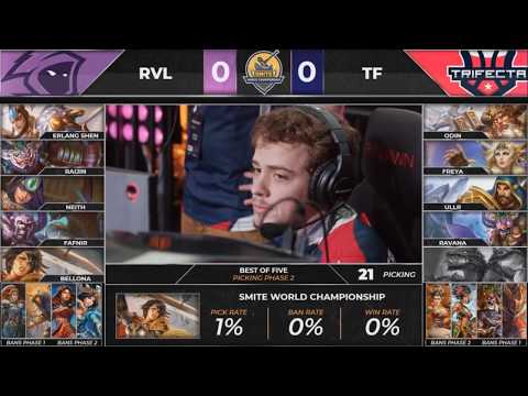 SMITE World Championship 17/11/2018 DREAMHACK