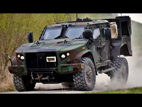 JLTV: The Next-Gen BADASS Military Vehicle