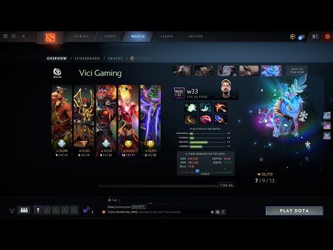 Dota2sup w33 puck Liquid vs VG -EPICENTER MAJOR 2019 DOTA2