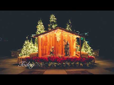 Jesus Born on This Day, by Leslie McKee (Official Lyric Video)
