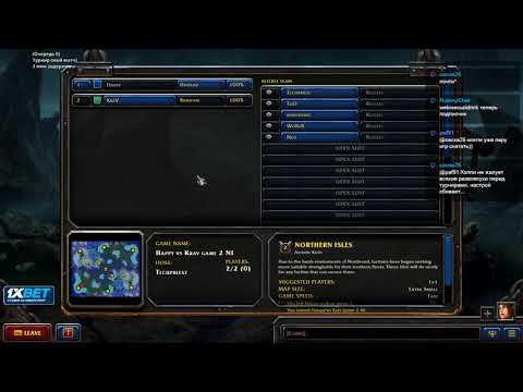 DreamHack Summer Europe - GroupStage - Happy vs Krav - 05.08.2020