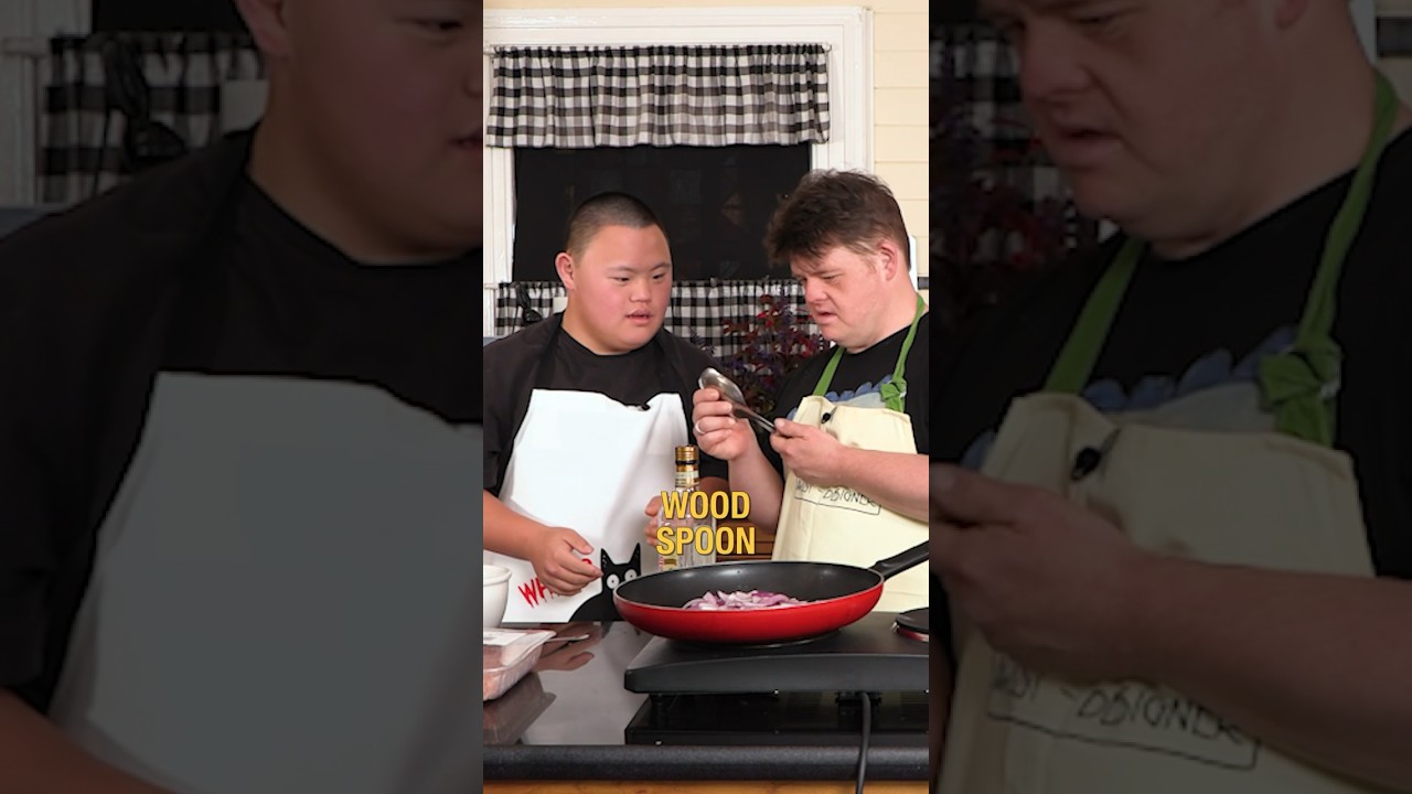 Where’s the wooden spoon?