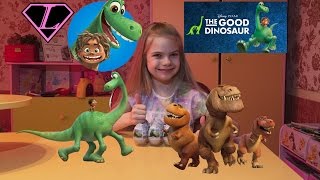 Хороший Динозавр яйца киндер сюрприз Good Dinosaur Kinder surprise