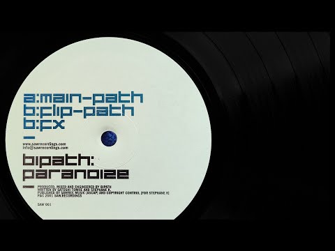 Bipath - Paranoize (Flip-Path) - 2001