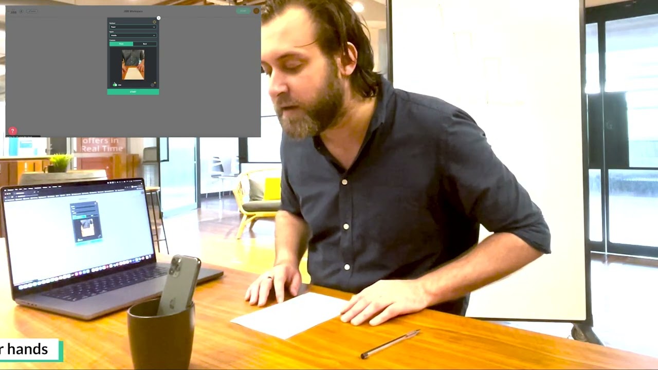 JIBB Paper + Mobile Tutorial