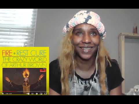 The Crazy World Of Arthur Brown Reaction Fire (YOOO WTF IS THIS?!?) | Empress Reacts