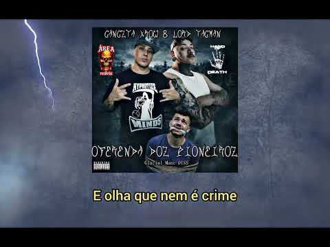 Gangzta Krow #UGS4Life and Lord TagmaN Worldwide