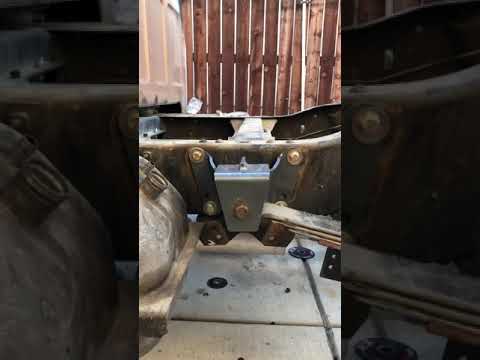 C10 lowering kit shackles and hangers