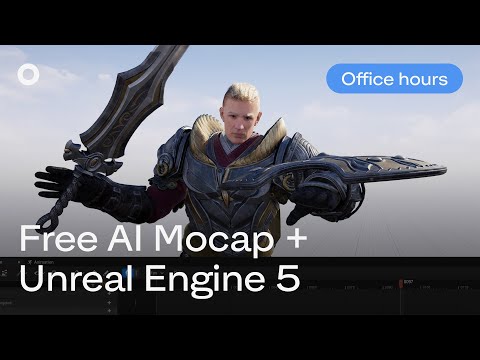 Rokoko Video AI Mocap in Unreal Engine 5 - Part 1 I Office Hours