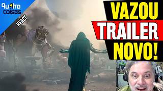 VAZOU o trailer de DOOMSDAY da COMIC-CON! Reação e comentários ao vivo 👀🔥
