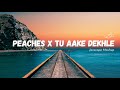 Peaches x Tu Aake Dekhle (JAZ Scape Mashup) • King • Justin Bieber