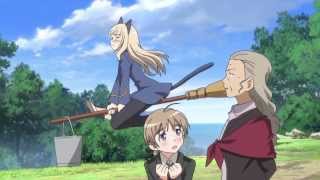 Strike Witches 2 - Broom Training - Official Clip
