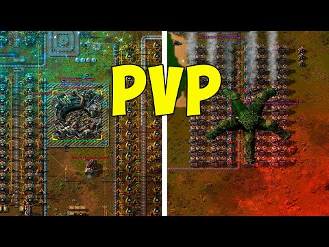 Factorio PVP 10vs10