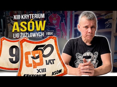 Jacek wśród Asów - Historia plastronu z XIII Kryterium Asów Lig Żużlowych w 1994 roku