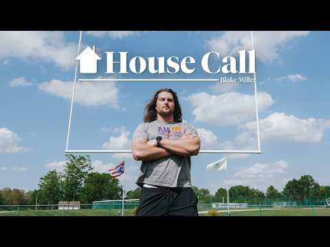 Clemson Football || House Call: Blake Miller (S3, Ep.1)