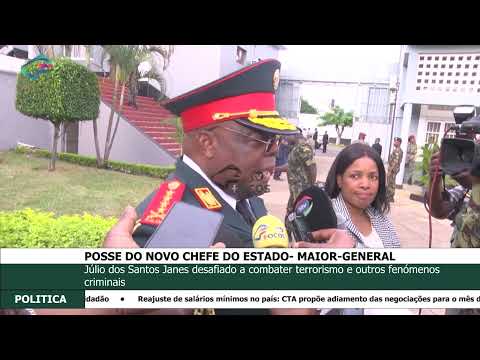 POSSESSION OF THE NEW CHIEF OF STAFF - GENERAL