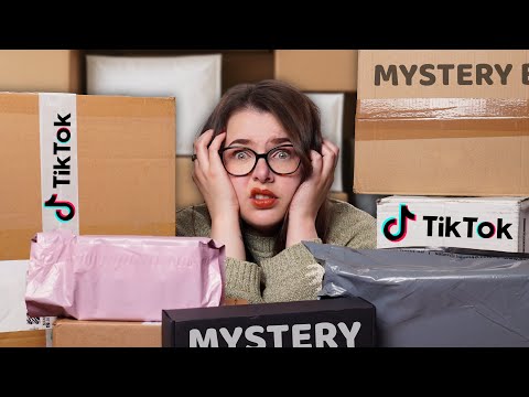 I Bought 7 TikTok Mystery Boxes 📦