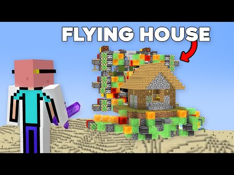 Why I'm making a Working FLYING HOUSE in this Lifesteal SMP