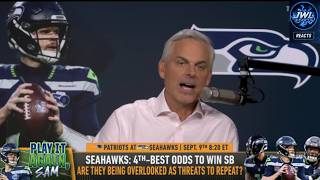 Seattle Seahawks Are The MOST DISRESPECTED Team 😳 Colin Cowherd REACTS | THE HERD | NFL