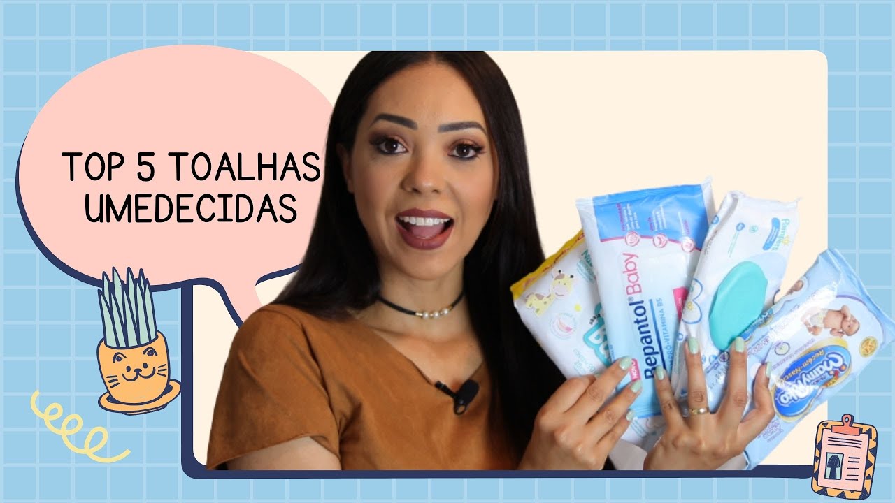 TOP 5 MELHORES LENÇOS PARA RECÉM-NASCIDO (com preços)