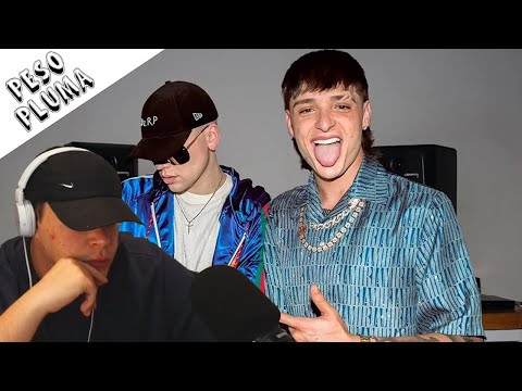 🇲🇽REACCIÓN PESO PLUMA || BZRP Music Sessions #55