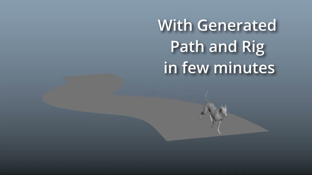 Animation Deformer Tool for Maya Promo