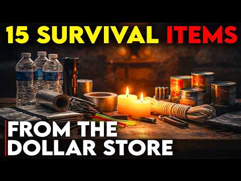 Dollar Store Survival Haul: 15 Items You'll REGRET Not Buying