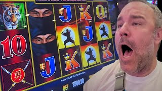 Greatest $500/Bets Slot Play Recovery Ever RECORDED!