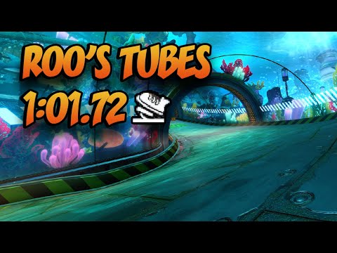 Roo's Tubes 1:01.72 (Acceleration World Record) - Crash Team Racing: Nitro Fueled