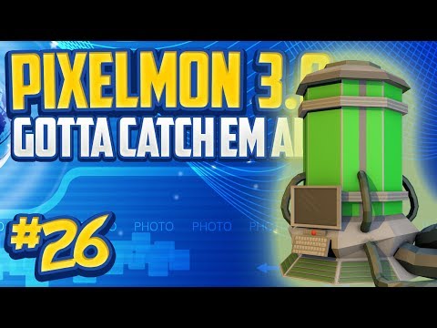 Minecraft Pixelmon 3.0 "FOSSIL MACHINES!" Gotta Catch 'Em All - Episode 26 (Minecraft Pokemon Mod)