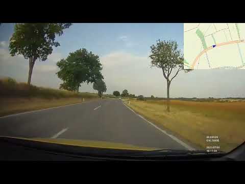 Austria. Road B47, Großkrut — Reintal, 2021, 4x