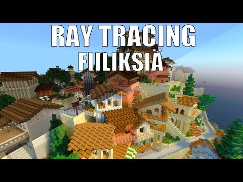 TESTISSÄ NVIDIA RTX RAY TRACING - Minecraft ja Call of Duty Modern Warfare