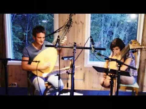 G. Ph. Telemann "Partie Polonoise" (Polish Partita) for 2 baroque lutes | Swoboda, Duncumb