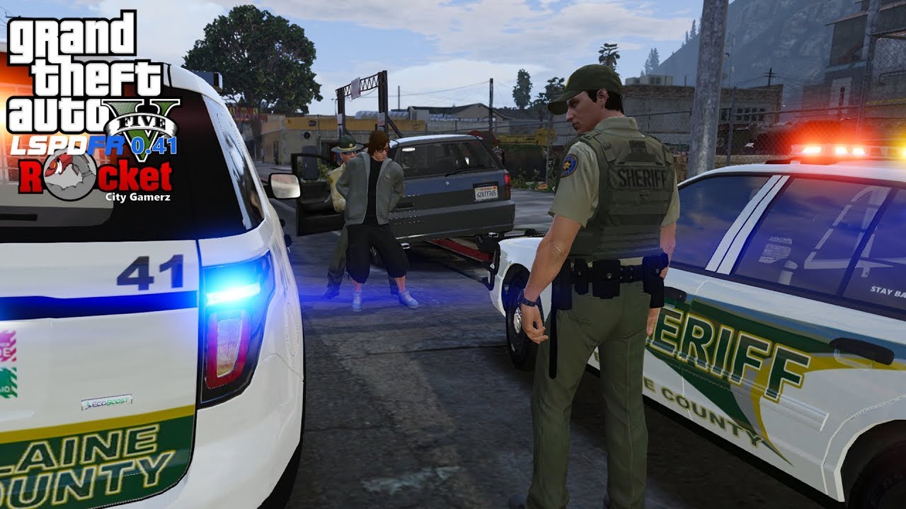 Rednecks Beware! | Live BCSO Patrol | GTA 5 LSPDFR 0.41 Real Life Police Mod
