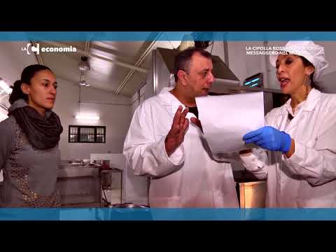 LaC Economia - La cipolla rossa di Tropea, messaggero nel mondo... - 22-01-2018