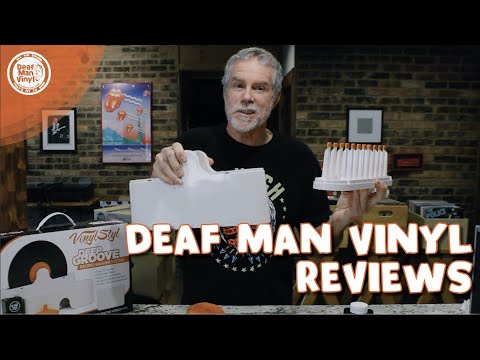 Vinyl Styl™ Deep Groove Record Washer System | Deaf Man Vinyl Reviews