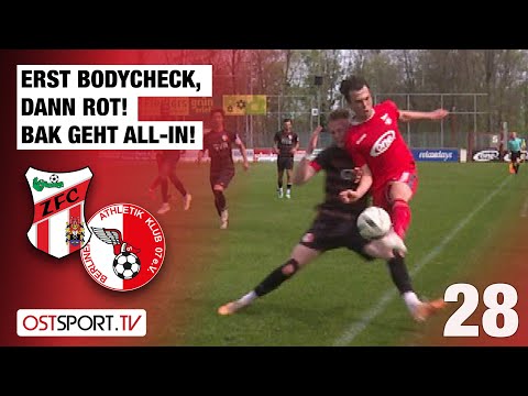 Erst Bodycheck, dann Rot! BAK geht All-In: ZFC Meuselwitz - Berliner AK 07 | Regionalliga Nordost